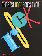 Front. Hal Leonard - Various Composers: The Best Rock Songs Ever 2nd Edition Sheet Music - Multi.