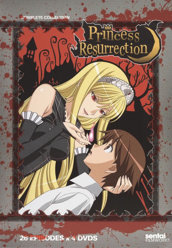  Princess Resurrection: Complete Collection [4 Discs] [DVD]