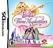 Front Detail. Barbie and the Three Musketeers - Nintendo DS.