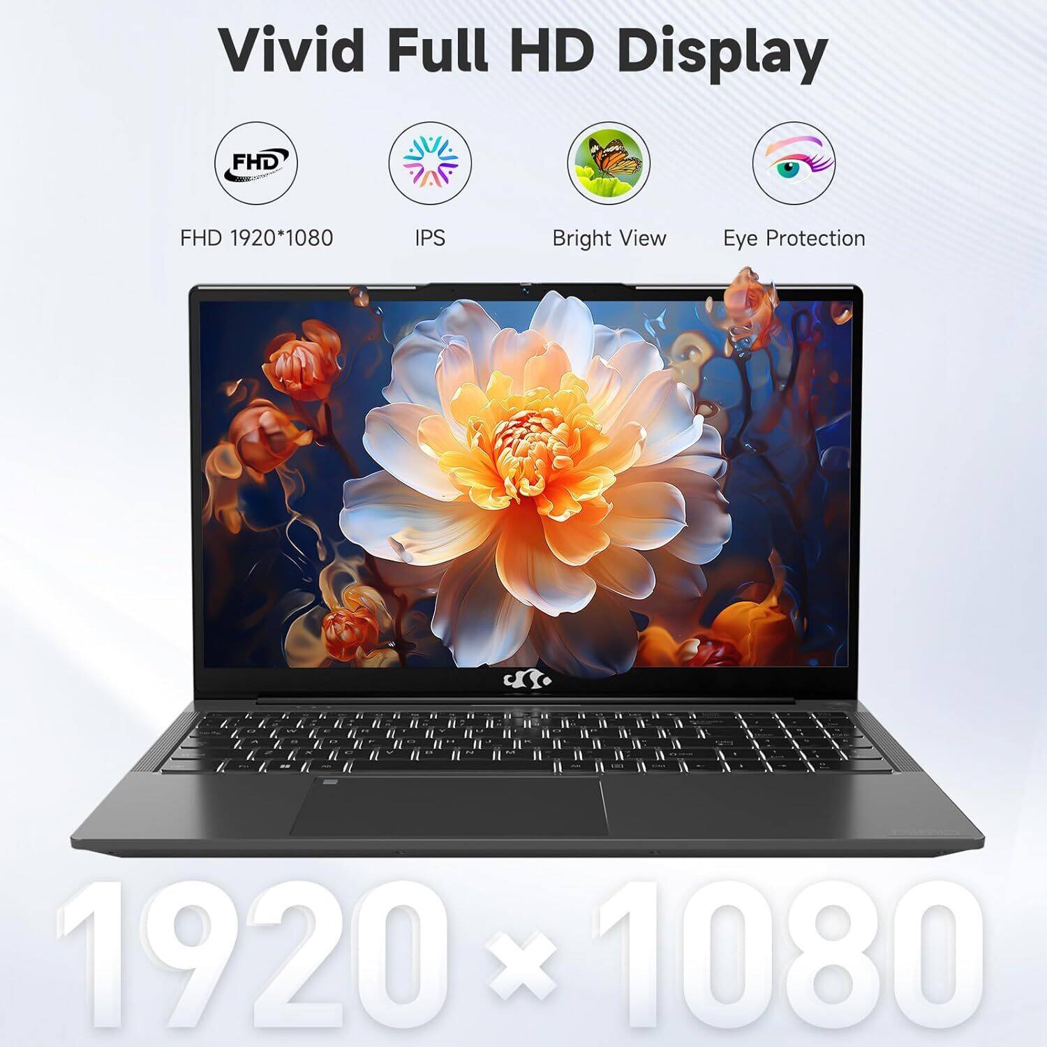 Vivid Full HD Display

FHD 1920*1080  
IPS  
Bright View  
Eye Protection  

1920 x 1080
