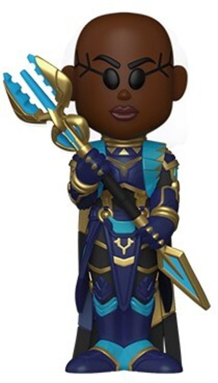 Alt View 2. Funko - FUNKO VINYL SODA: Black Panther: Wakanda Forever - Aneka (Midnight Angel) (Styles May Vary)   - Collectibles - Multicolor.