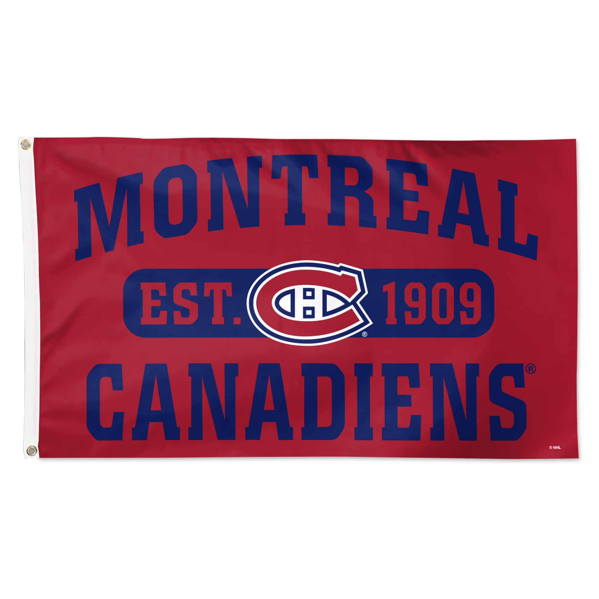 Photos - Other Decoration Montreal WinCraft -  Canadiens 3' x 5' Single-Sided Franchise Establishment Deluxe Flag - Multicolor 4760746 