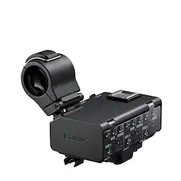 Panasonic - LUMIX XLR Microphone Adaptor DMW-XLR2