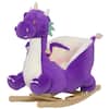 Front. Qaba - Rocking Horse.