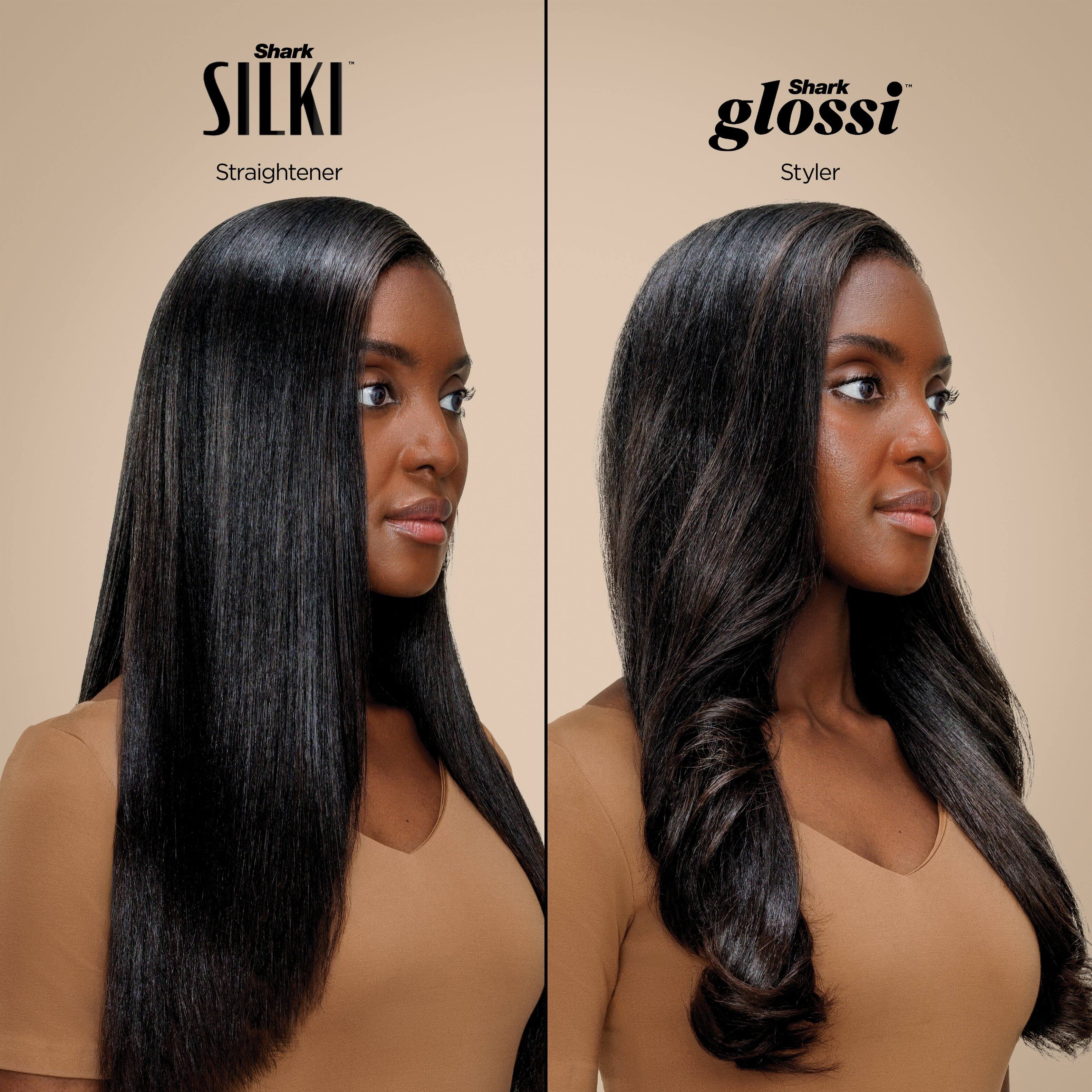 Shark SILKI Straightener  
Shark glossi Styler