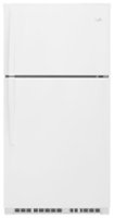 Whirlpool - 21.3 Cu. Ft. Top-Freezer Refrigerator - White - Front_Zoom