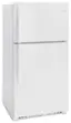 Alt View 11. Whirlpool - 21.3 Cu. Ft. Top-Freezer Refrigerator - White.