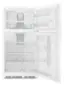 Alt View 12. Whirlpool - 21.3 Cu. Ft. Top-Freezer Refrigerator - White.