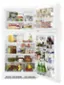 Alt View 13. Whirlpool - 21.3 Cu. Ft. Top-Freezer Refrigerator - White.