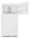 Alt View 16. Whirlpool - 21.3 Cu. Ft. Top-Freezer Refrigerator - White.