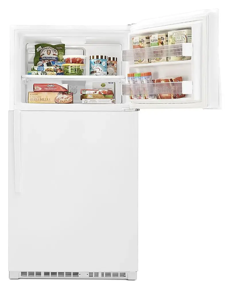 Alt View 17. Whirlpool - 21.3 Cu. Ft. Top-Freezer Refrigerator - White.