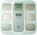 Front Zoom. Omron - Fat Loss Monitor with Scale - White.