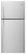 Front Zoom. Whirlpool - 19.2 Cu. Ft. Top-Freezer Refrigerator - Monochromatic stainless steel.