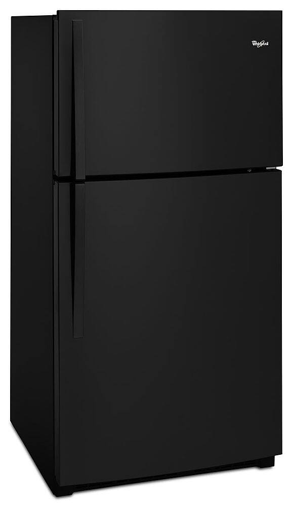 Alt View 11. Whirlpool - 21.3 Cu. Ft. Top-Freezer Refrigerator - Black.
