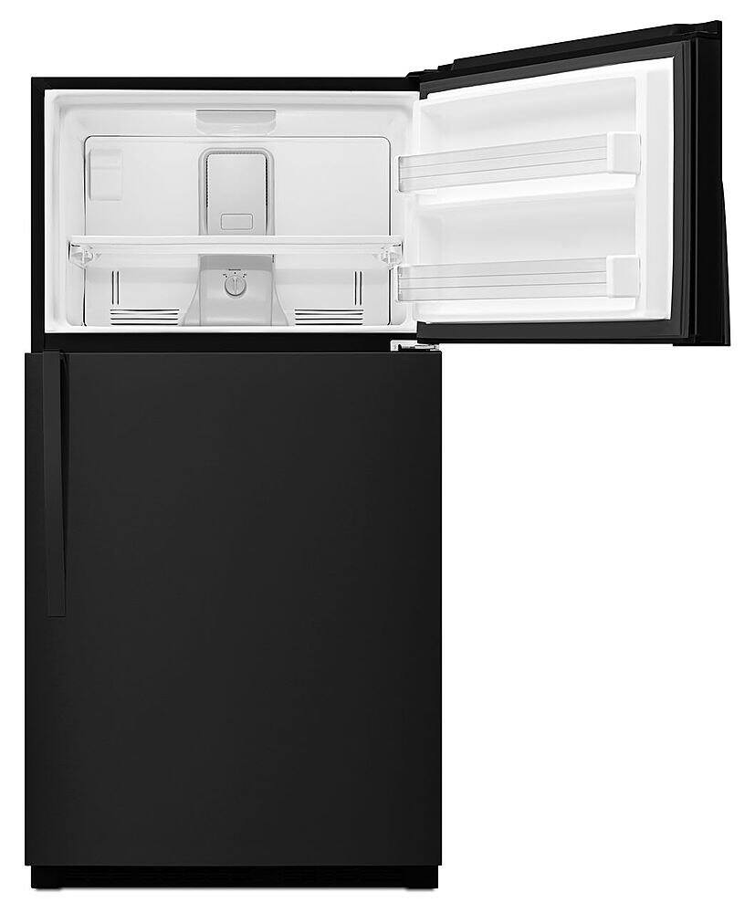 Alt View 16. Whirlpool - 21.3 Cu. Ft. Top-Freezer Refrigerator - Black.
