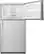 Alt View 12. Whirlpool - 21.3 Cu. Ft. Top-Freezer Refrigerator - Monochromatic Stainless Steel.