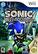 Front Detail. Sonic and the Black Knight - Nintendo Wii.