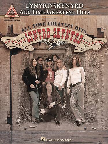 Front. Hal Leonard - Lynyrd Skynyrd: All-Time Greatest Hits Sheet Music - Multi.