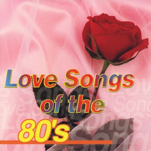  Love Songs of the 80's [Sony] [CD]