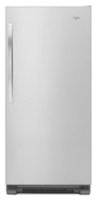 Whirlpool - SideKicks 17.7 Cu. Ft. Refrigerator - Monochromatic Stainless Steel - Front_Zoom