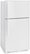 Angle Zoom. Whirlpool - 21.3 Cu. Ft. Top-Freezer Refrigerator - White.
