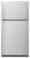 Front Zoom. Whirlpool - 21.3 Cu. Ft. Top-Freezer Refrigerator - Monochromatic Stainless Steel.