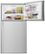 Alt View Zoom 11. Whirlpool - 21.3 Cu. Ft. Top-Freezer Refrigerator - Monochromatic Stainless Steel.