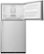 Alt View Zoom 12. Whirlpool - 21.3 Cu. Ft. Top-Freezer Refrigerator - Monochromatic Stainless Steel.