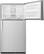 Alt View 12. Whirlpool - 21.3 Cu. Ft. Top-Freezer Refrigerator - Monochromatic Stainless Steel.