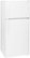Angle Zoom. Whirlpool - 14.3 Cu. Ft. Top-Freezer Refrigerator - White.