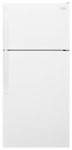 Front Zoom. Whirlpool - 14.3 Cu. Ft. Top-Freezer Refrigerator - White.