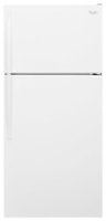 Whirlpool - 14.3 Cu. Ft. Top-Freezer Refrigerator - White - Front_Zoom