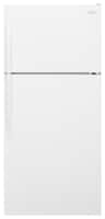 Whirlpool - 14.3 Cu. Ft. Top-Freezer Refrigerator - White - Front_Standard