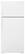 Front. Whirlpool - 16.0 Cu. Ft. Top-Freezer Refrigerator - White.