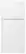Front. Whirlpool - 19.2 Cu. Ft. Top-Freezer Refrigerator - White.