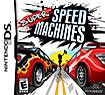 Front Detail. Super Speed Machines - Nintendo DS.