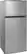 Angle. Whirlpool - 16.0 Cu. Ft. Top-Freezer Refrigerator - Monochromatic Stainless Steel.