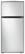 Front. Whirlpool - 16.0 Cu. Ft. Top-Freezer Refrigerator - Monochromatic Stainless Steel.