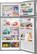 Alt View 11. Whirlpool - 16.0 Cu. Ft. Top-Freezer Refrigerator - Monochromatic Stainless Steel.