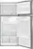 Alt View 12. Whirlpool - 16.0 Cu. Ft. Top-Freezer Refrigerator - Monochromatic Stainless Steel.
