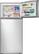 Alt View 13. Whirlpool - 16.0 Cu. Ft. Top-Freezer Refrigerator - Monochromatic Stainless Steel.