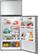 Alt View 1. Whirlpool - 16.0 Cu. Ft. Top-Freezer Refrigerator - Monochromatic Stainless Steel.