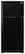 Front. Whirlpool - 14.3 Cu. Ft. Top-Freezer Refrigerator - Black.