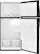 Alt View 12. Whirlpool - 14.3 Cu. Ft. Top-Freezer Refrigerator - Black.