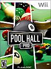 Front Detail. Pool Hall Pro - Nintendo Wii.