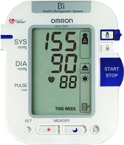 Omron Blood Pressure Monitor - Brand New - health and beauty - by owner -  household sale - craigslist