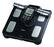 Left. Omron - Omron - HBF-516B Body Composition Monitor And Scale With Seven Fitness Indicators - Black.