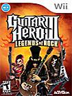 Front Detail. Guitar Hero III: Legends of Rock - Nintendo Wii.