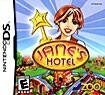 Front Detail. Jane's Hotel - Nintendo DS.