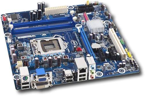 Angle Standard. Intel - Classic Desktop Motherboard H55 Express Chipset - Socket H LGA-1156.